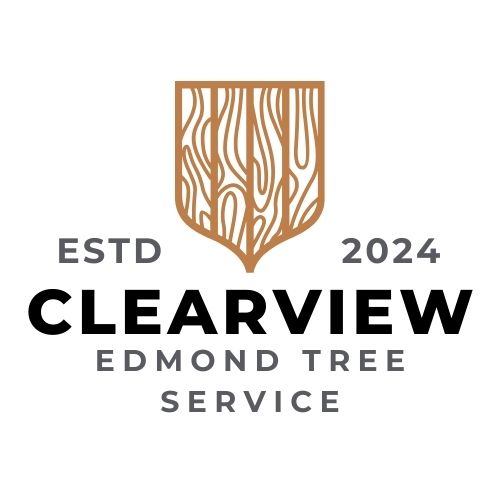 ClearView Edmond Tree Service logo